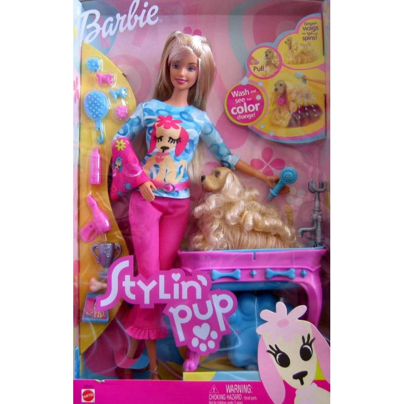 Stylin' Pup™ Barbie® Doll - 56684 BarbiePedia