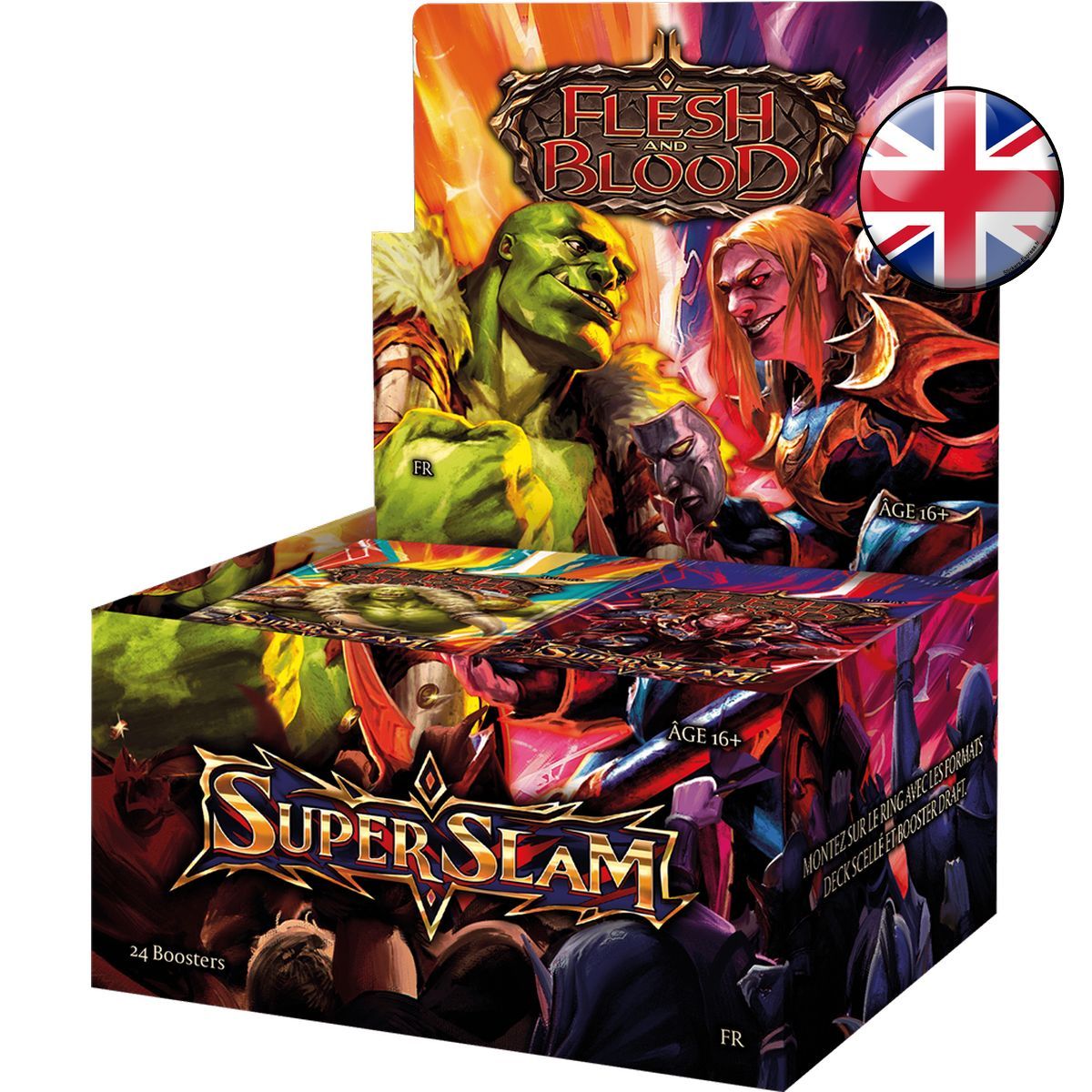 Flesh & Blood Booster Box - FAB TCG - Fantasy Sphere
