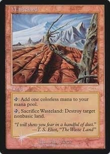 Foil】(Promo-PLAYER_REWARDS)Wasteland/不毛の大地【英語】 – ENNDAL