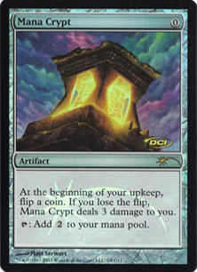 Promo-Judge)Mana Crypt/魔力の墓所【英語】 – ENNDAL GAMES