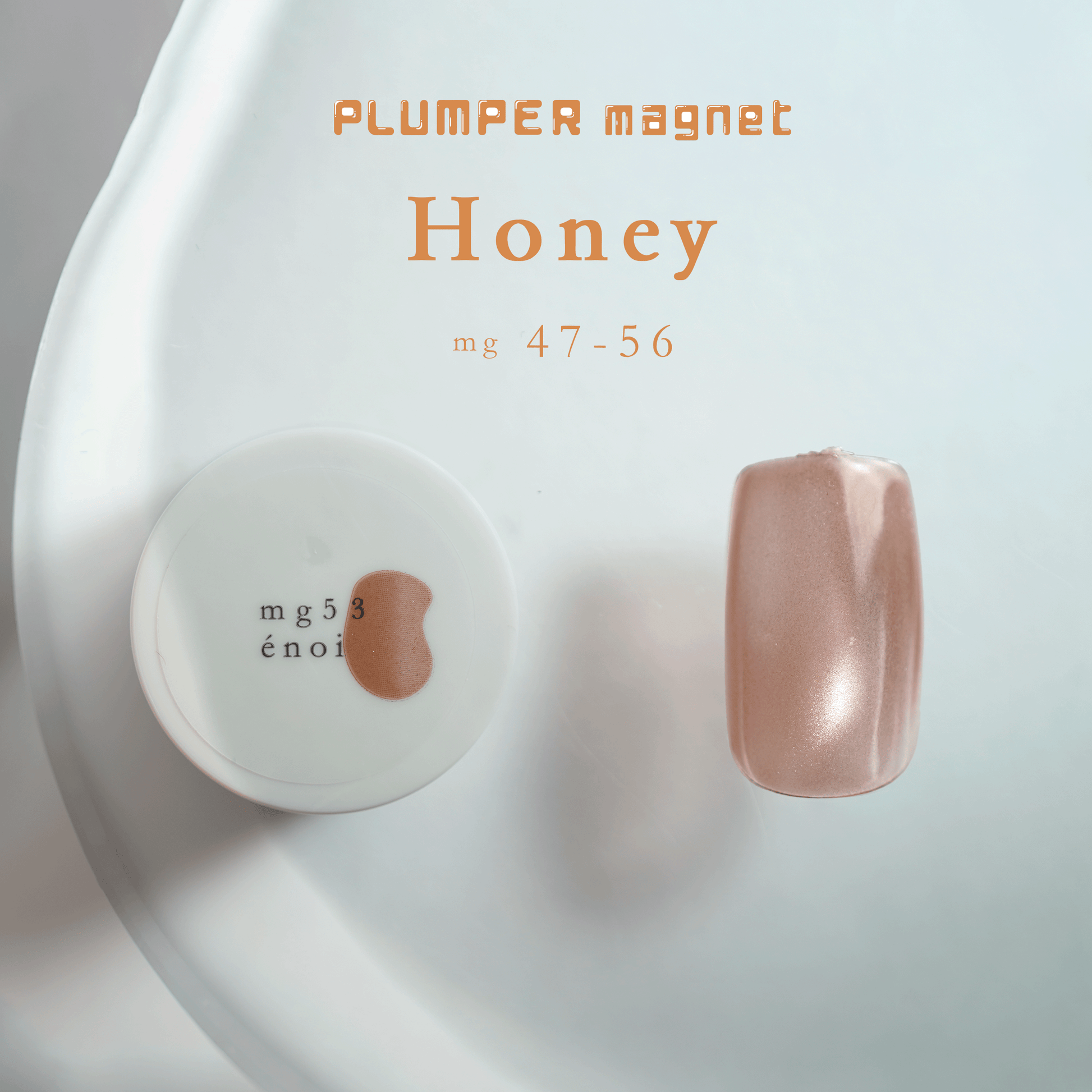 PLUMPER magnet – énoi
