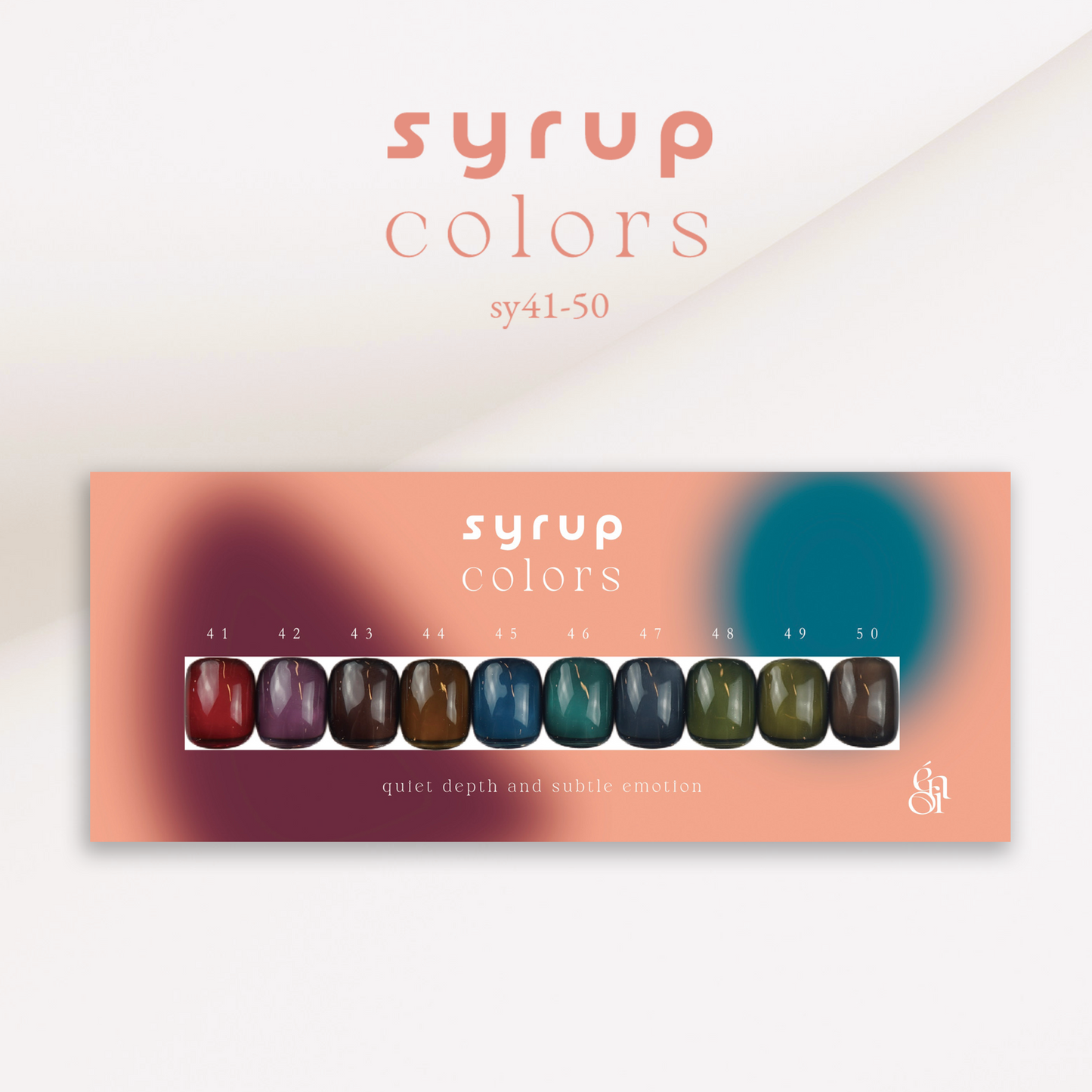 AW syrup – énoi