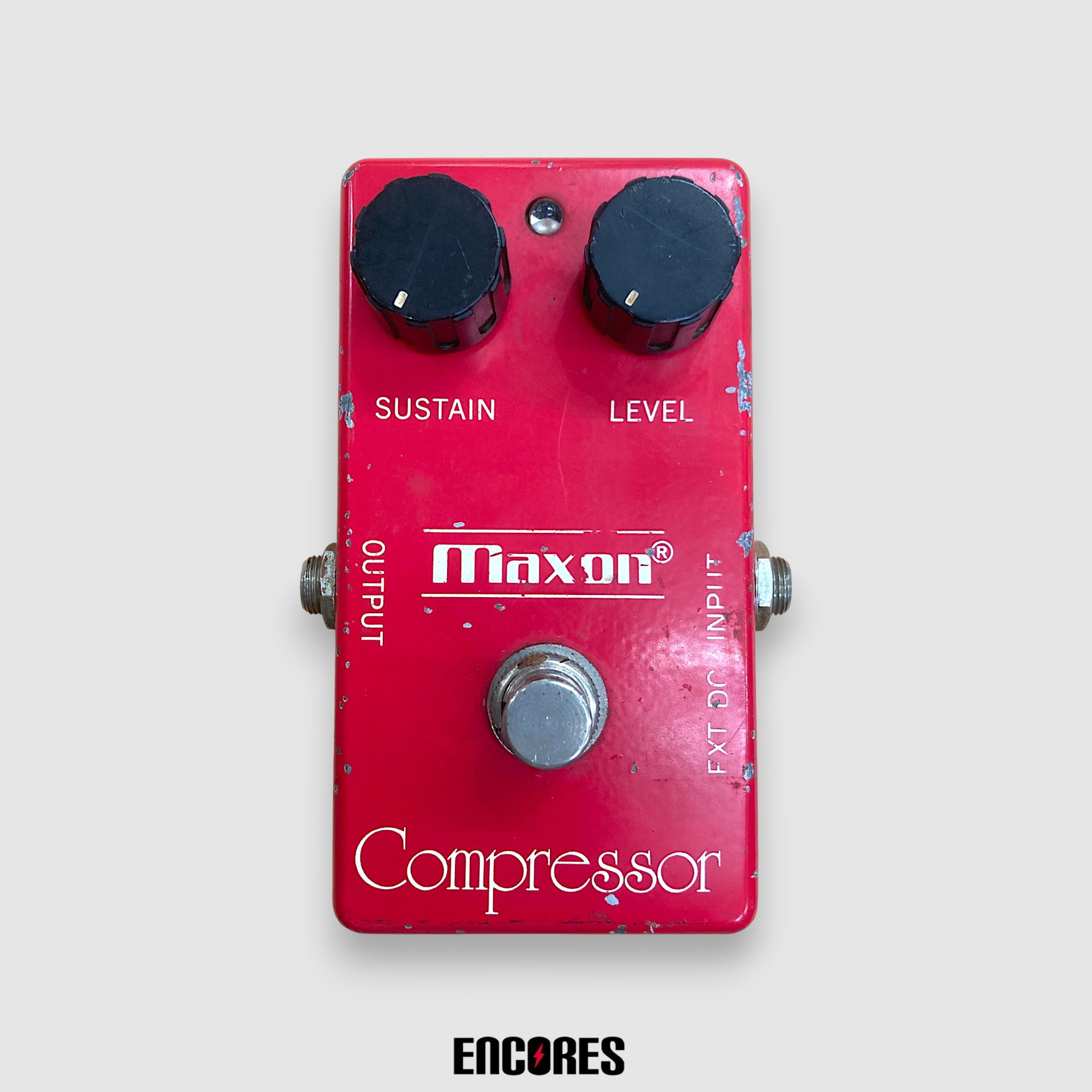 Maxon Compressor 初期モデルの買取実績 | エフェクター高価買取専門店