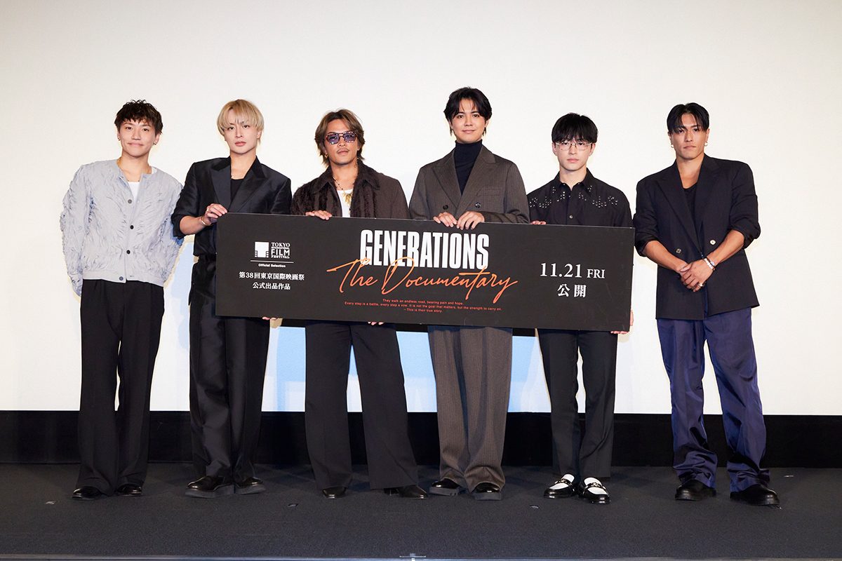 GENERATIONS13年間の光と影…白濱亜嵐「どのグループでも起こり得る話