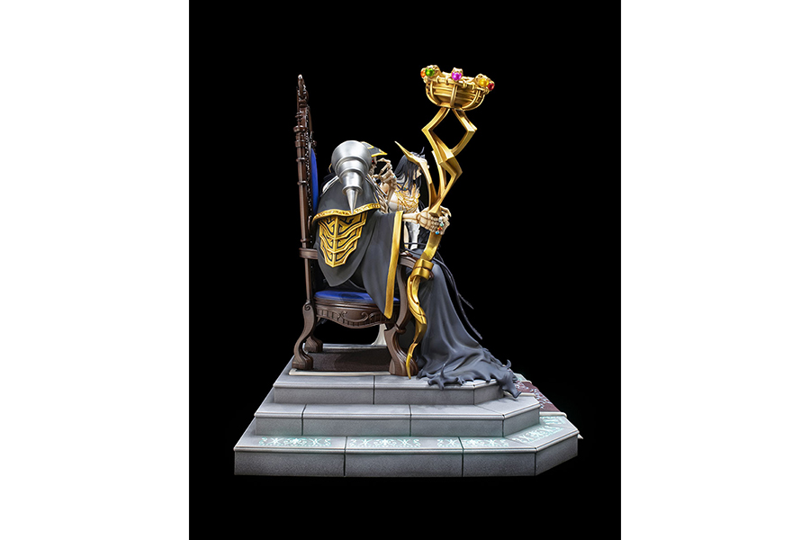 オーバーロード」アインズ＆アルベド、世界300セット限定1／4スケール