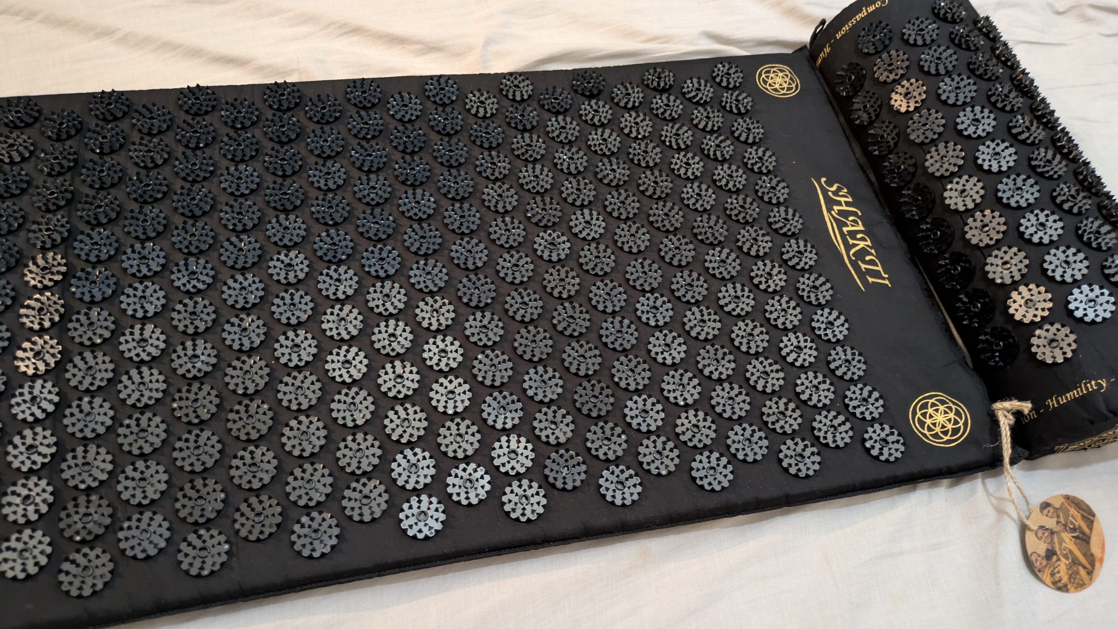 育児疲れをリフレッシュ】シャクティマット体験レビュー｜自宅でできる
