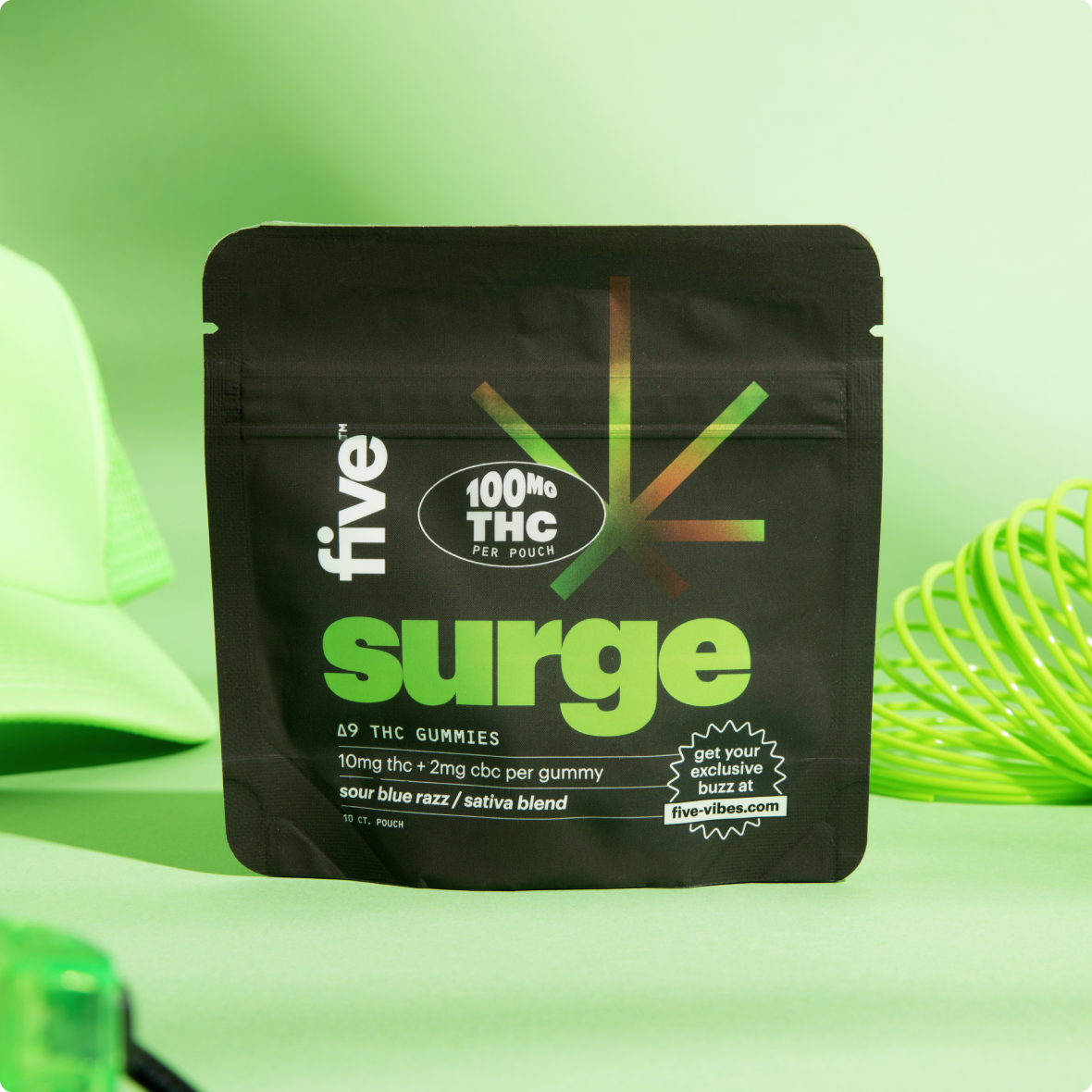 Five | 10mg high dose gummies sample pack – EnjoyFive.com