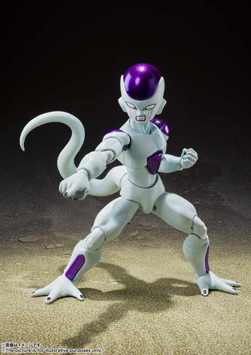 S.H.Figuarts フリーザ 第四形態 | 魂ウェブ