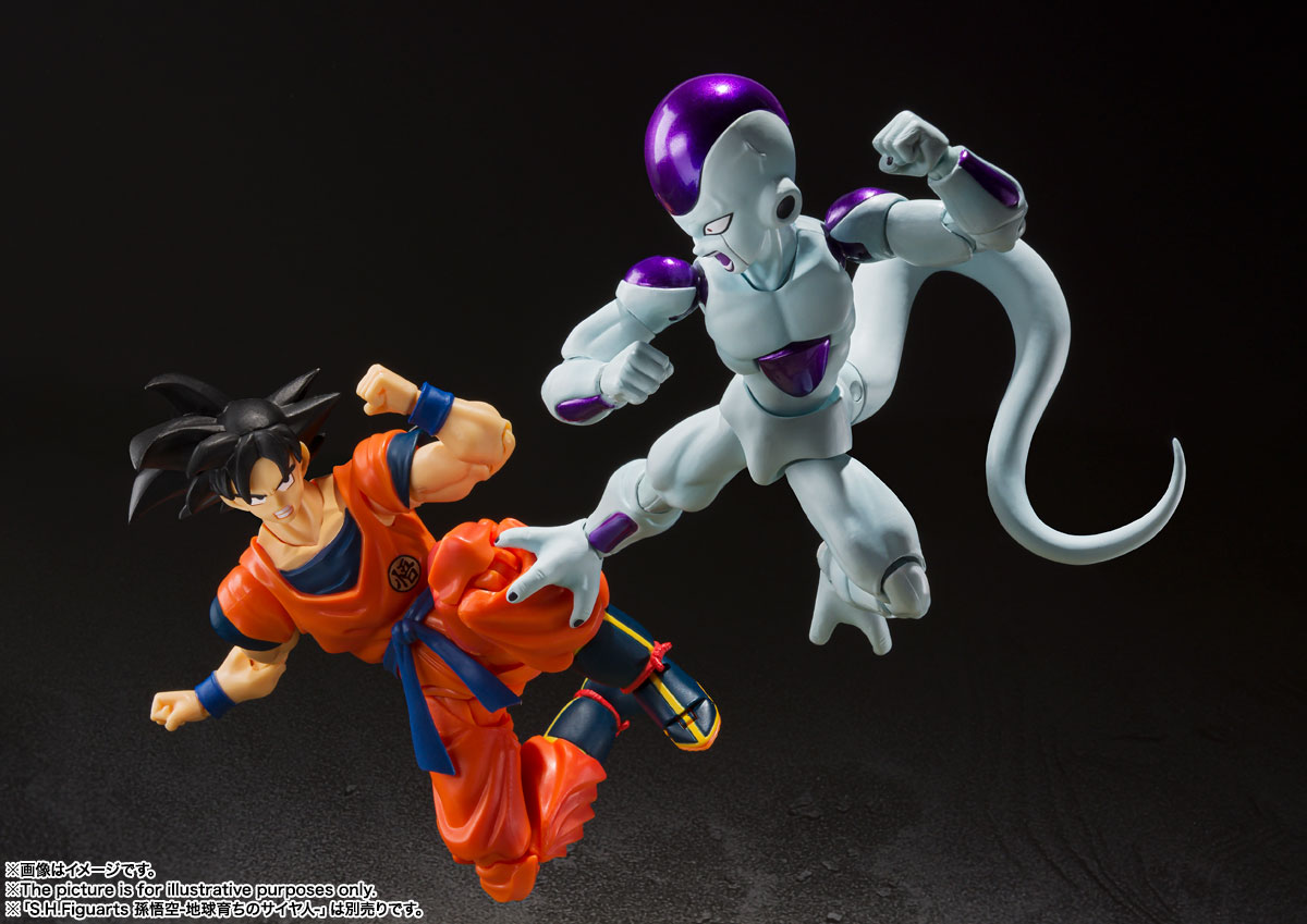 S.H.Figuarts フリーザ 第四形態 | 魂ウェブ