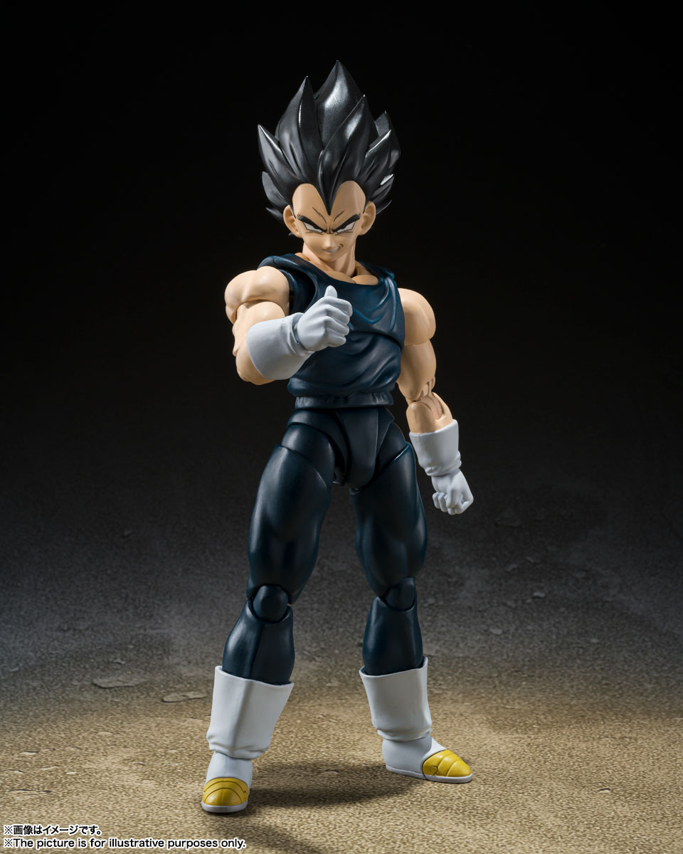 S.H.Figuarts ベジータ SUPER HERO | 魂ウェブ