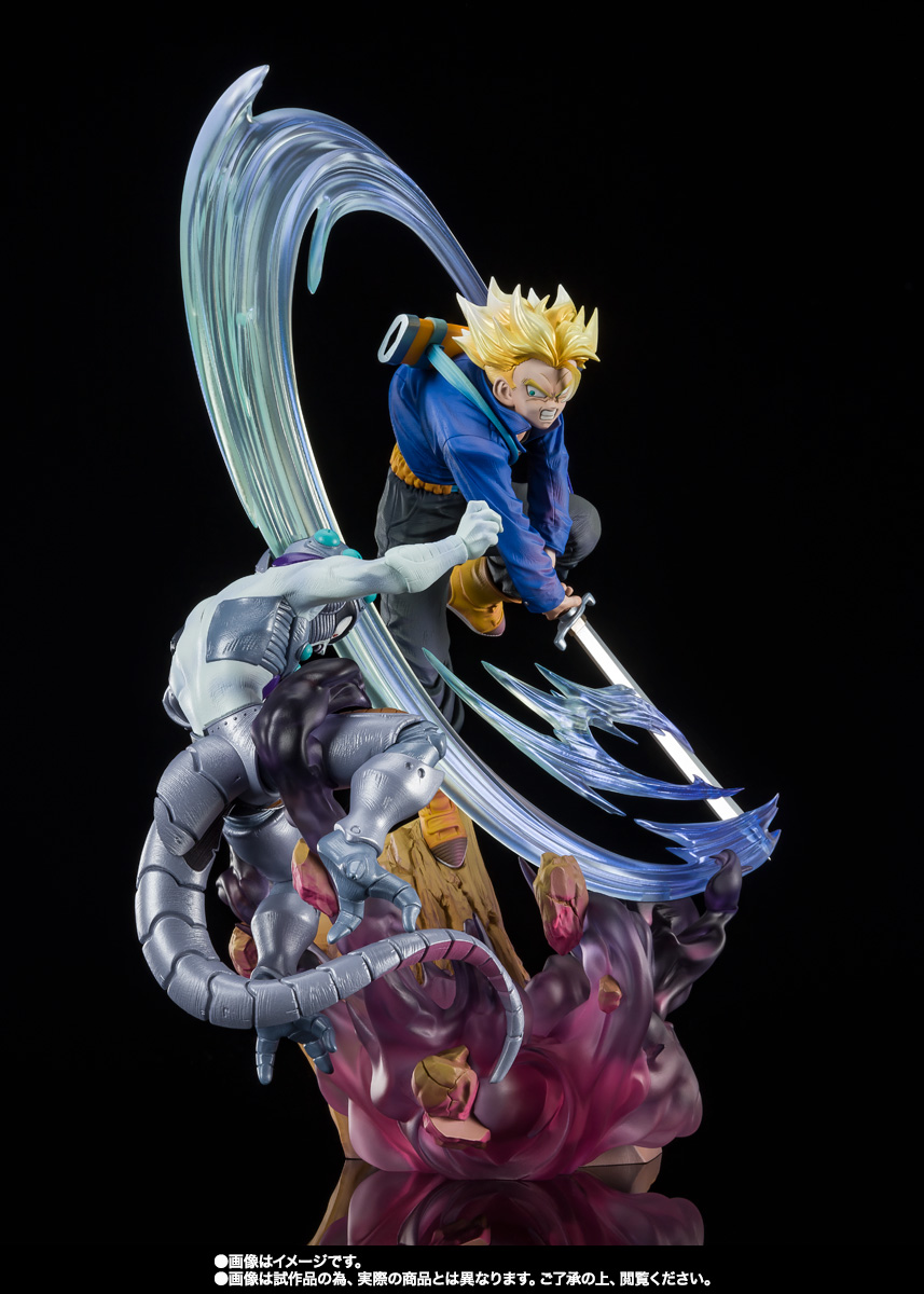 フィギュアーツZERO ［超激戦］スーパーサイヤ人トランクス-ふたりめの