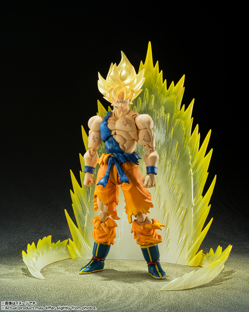 ドラゴンボールUDMスーパーサイヤ人孫悟空 りゅーひ。 S.H.Figuarts