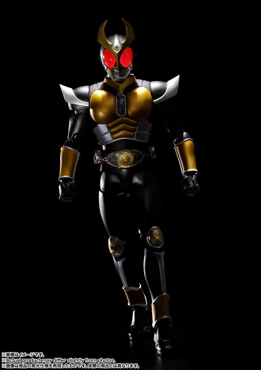 S.H.Figuarts（真骨彫製法） 仮面ライダーアギト グランドフォーム