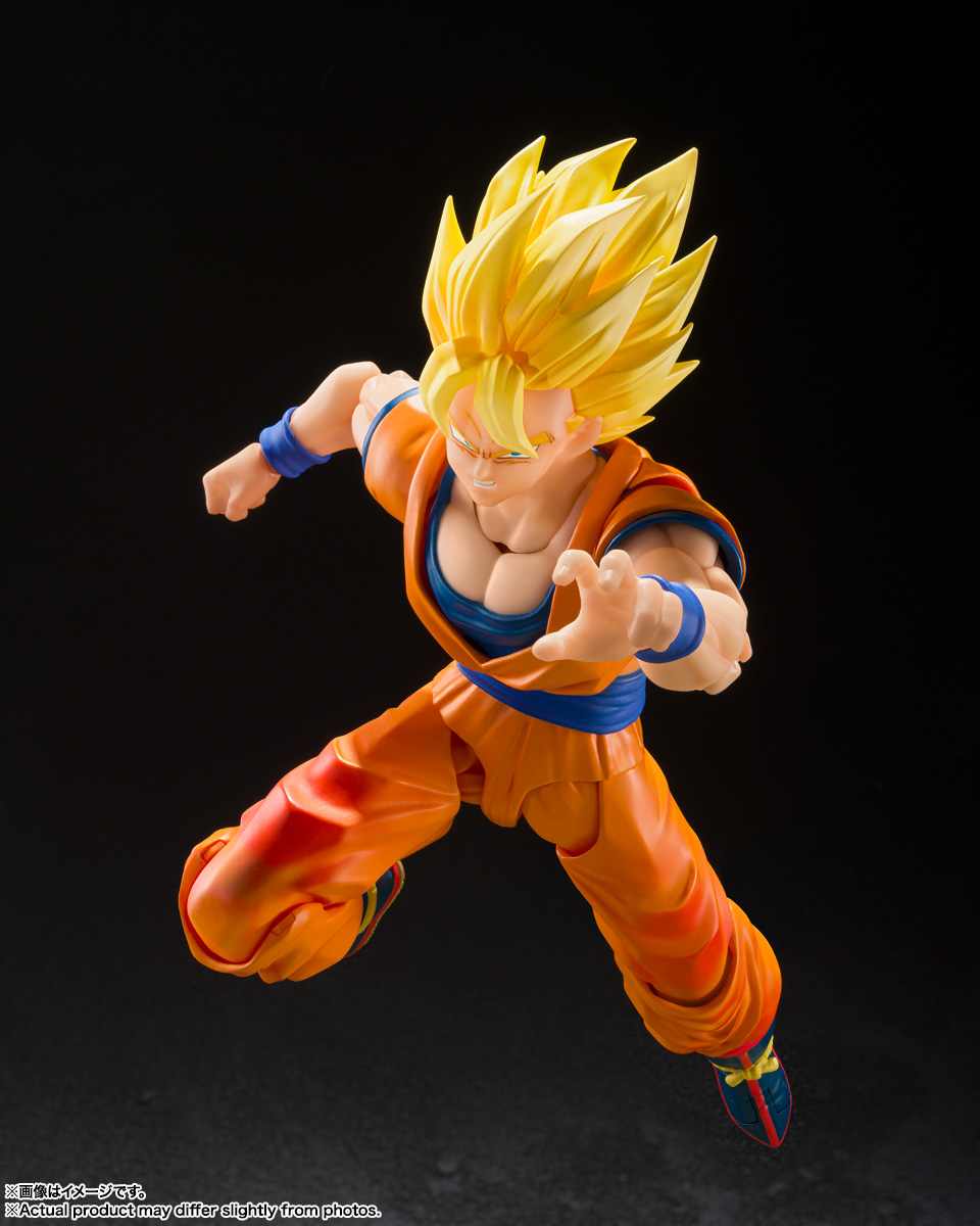 S.H.Figuarts 超サイヤ人孫悟空〈決戦の幕開け〉 | 魂ウェブ