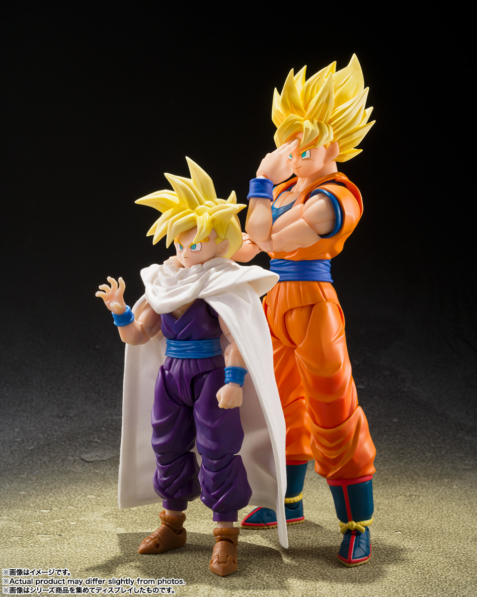 ドラゴンボールUDMスーパーサイヤ人孫悟空 りゅーひ。 S.H.Figuarts