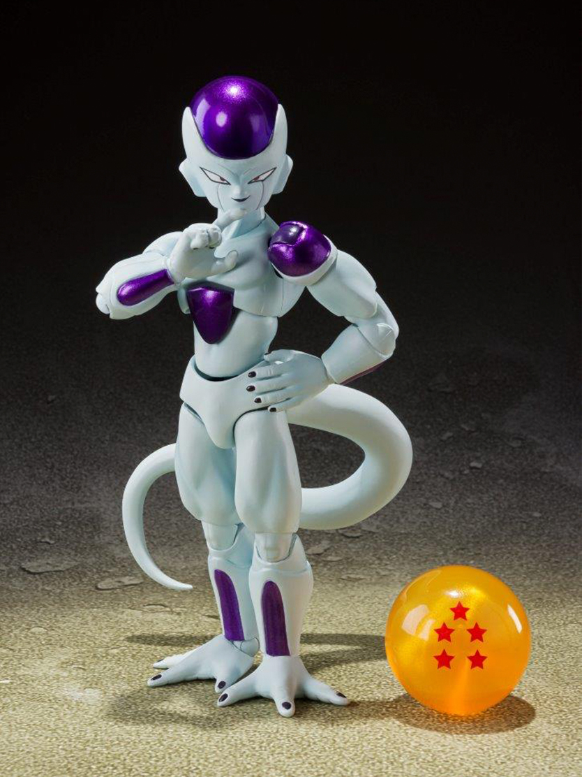 S.H.Figuarts フリーザ 第四形態 | 魂ウェブ