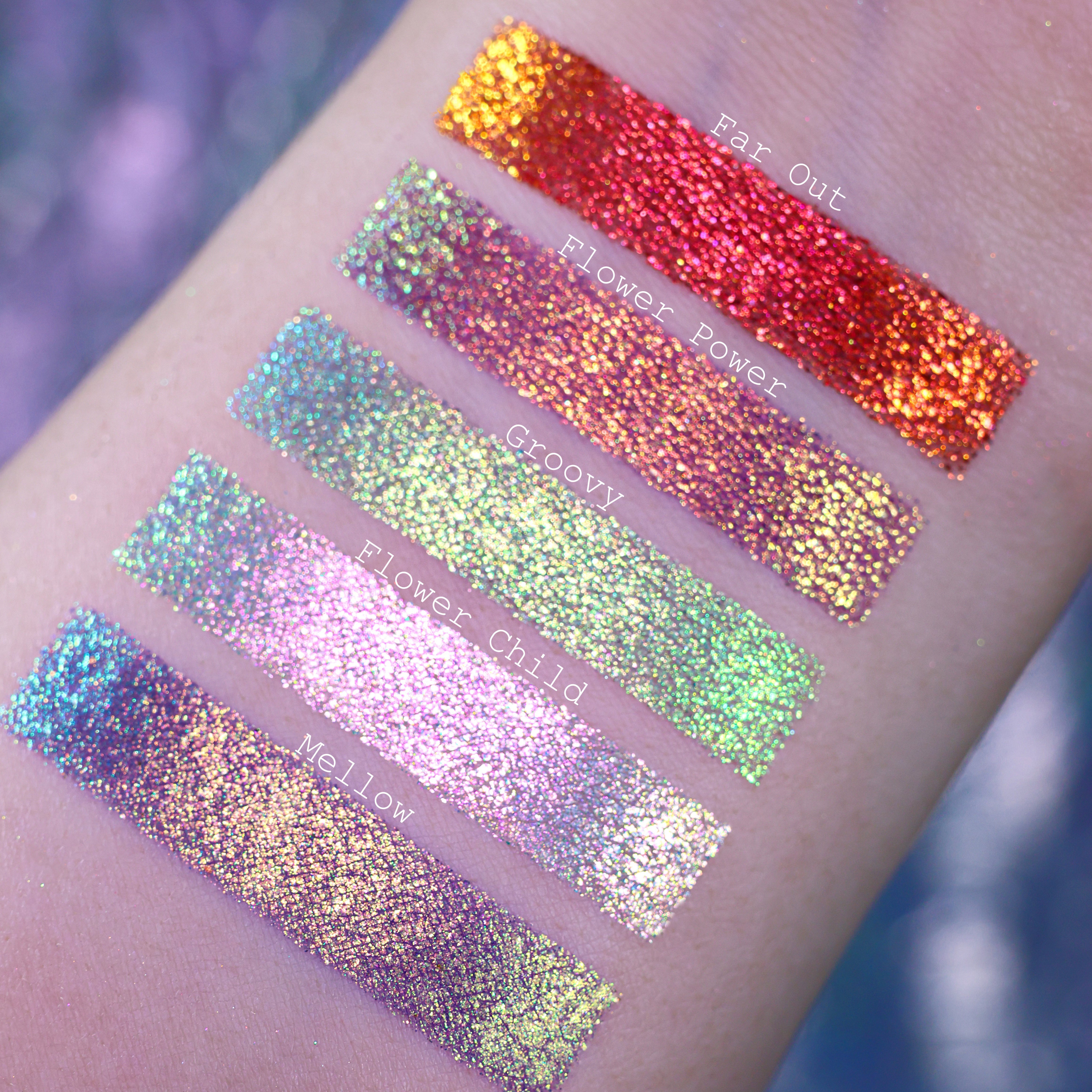 Groovy Pressed Eyeshadow – Ensley Reign Cosmetics