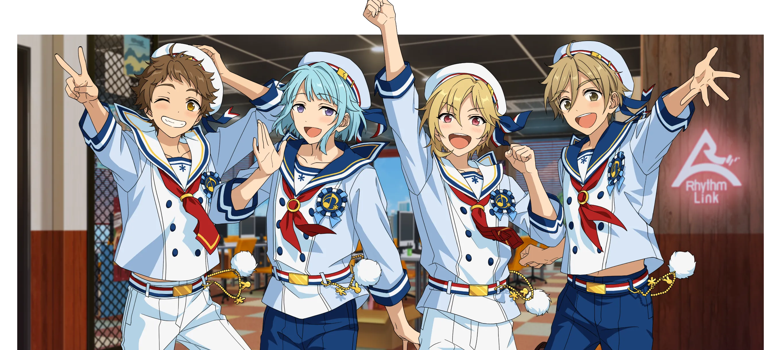 Ra*bits | Unit | あんさんぶるスターズ！！
