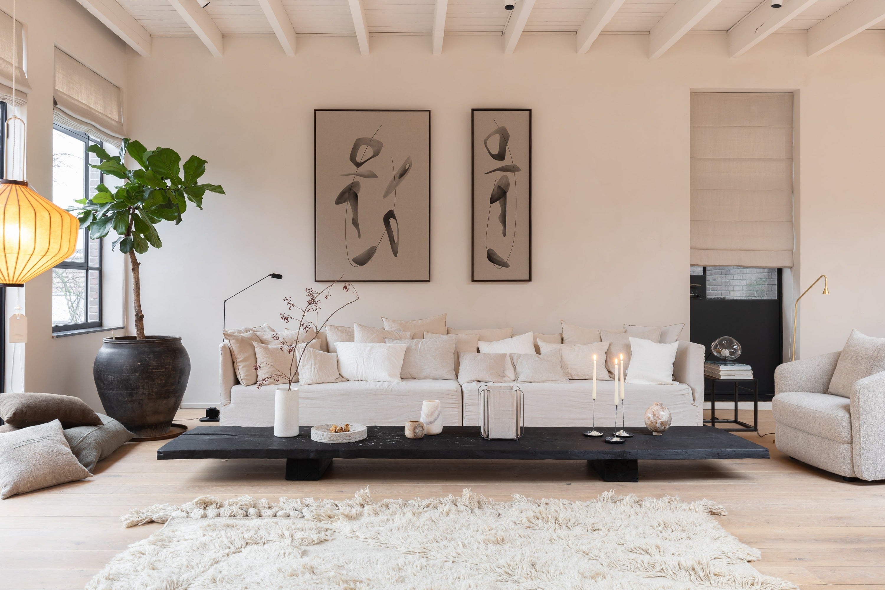 Ghost Sofa, Linen Couch, Gervasoni Furniture | Enter The Loft