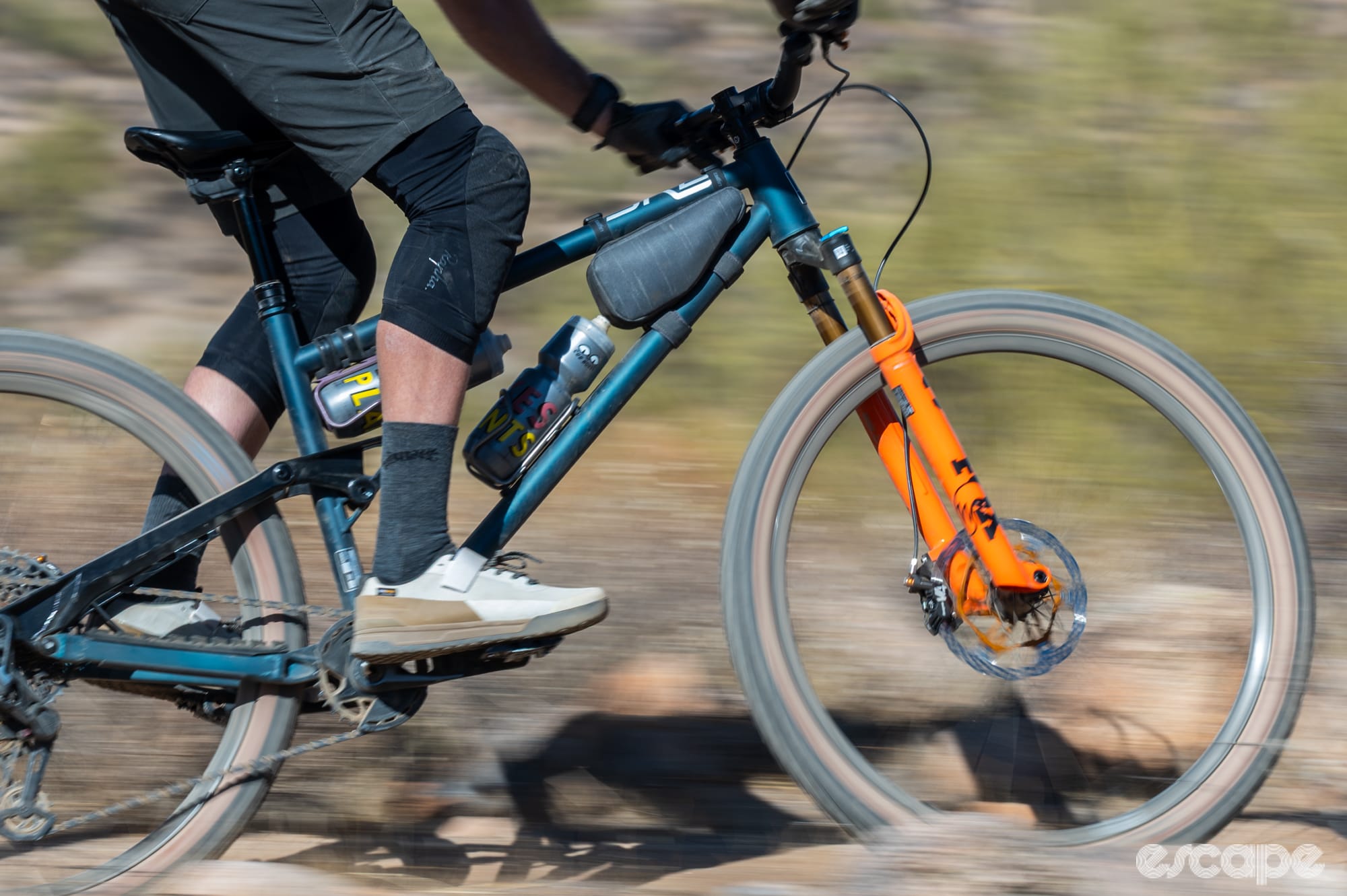 In for review: 2025 Fox 34 SL fork and Twin Stick remote