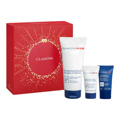 Clarins Men Start Up Essentials Gift Set – Escentual
