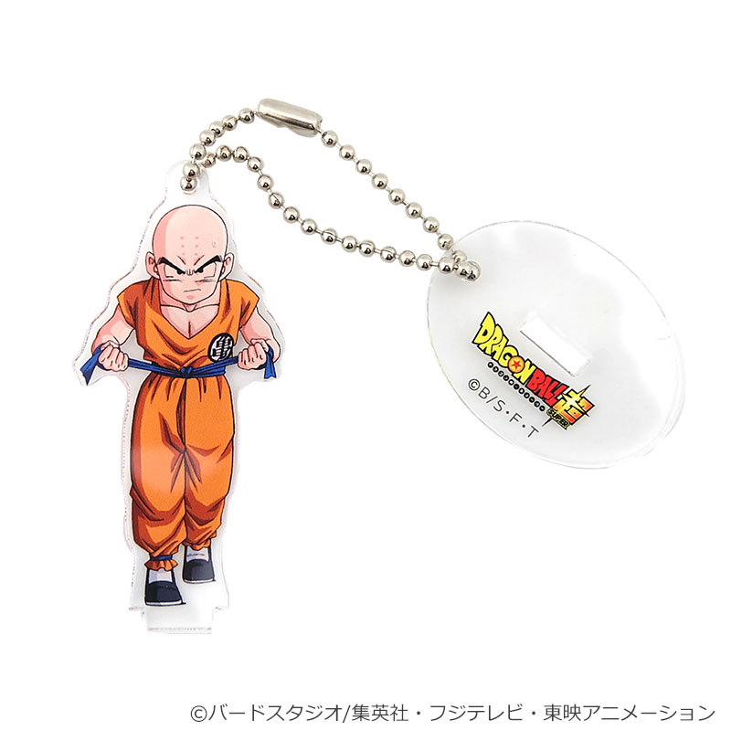 フジテレビ限定】 ドラゴンボール超 アクリルスタンドボールチェーン