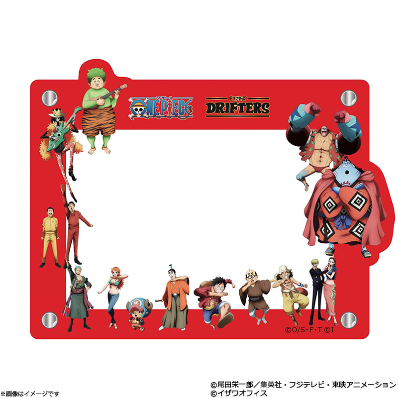 ONE PIECE×ザ・ドリフターズ フォトフレーム ザ・ドリフターズ