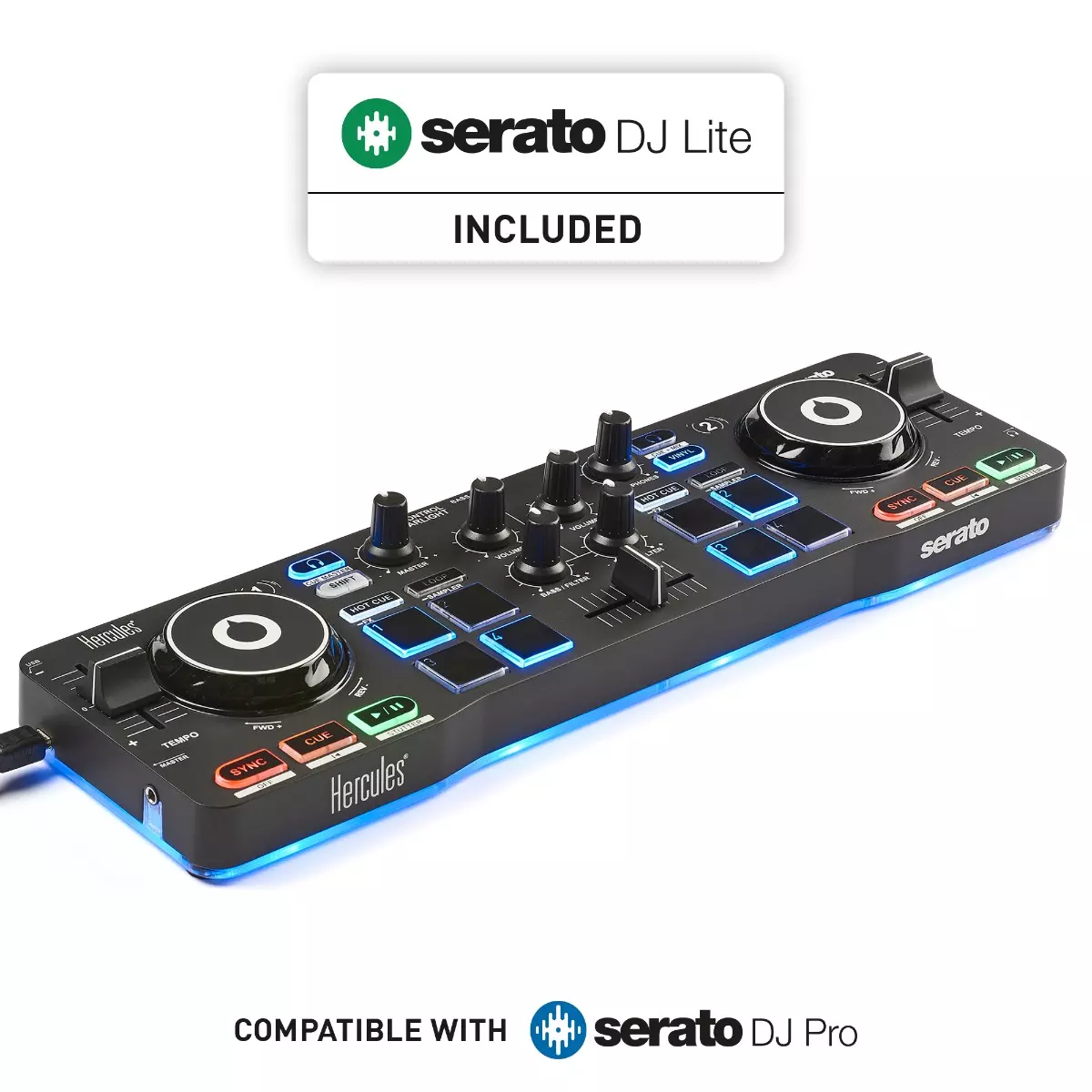 DJControl Starlight | Hercules DJ USA