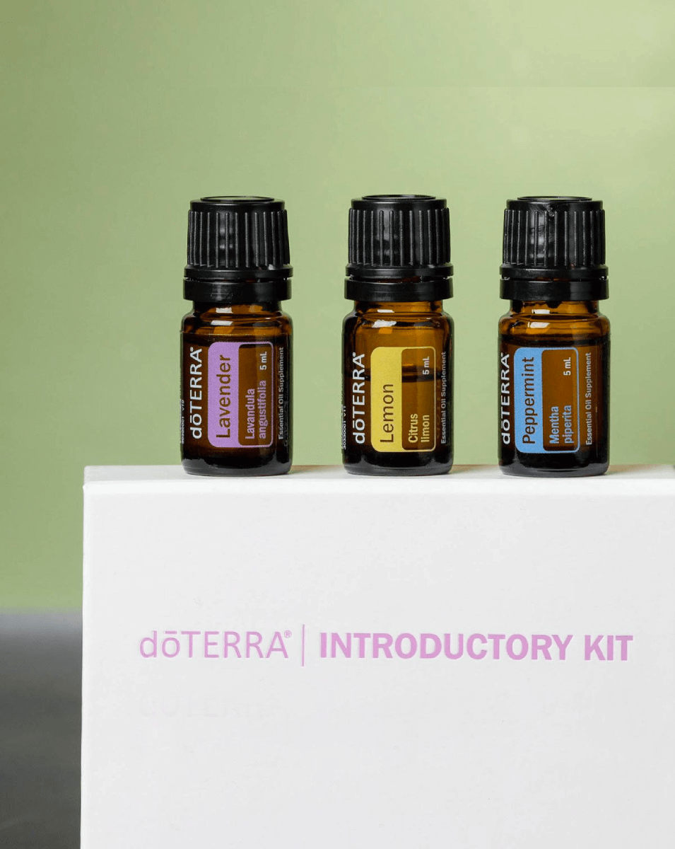 dōTERRA Einführungsset für ätherische Öle | 5 ml – Essence des huiles