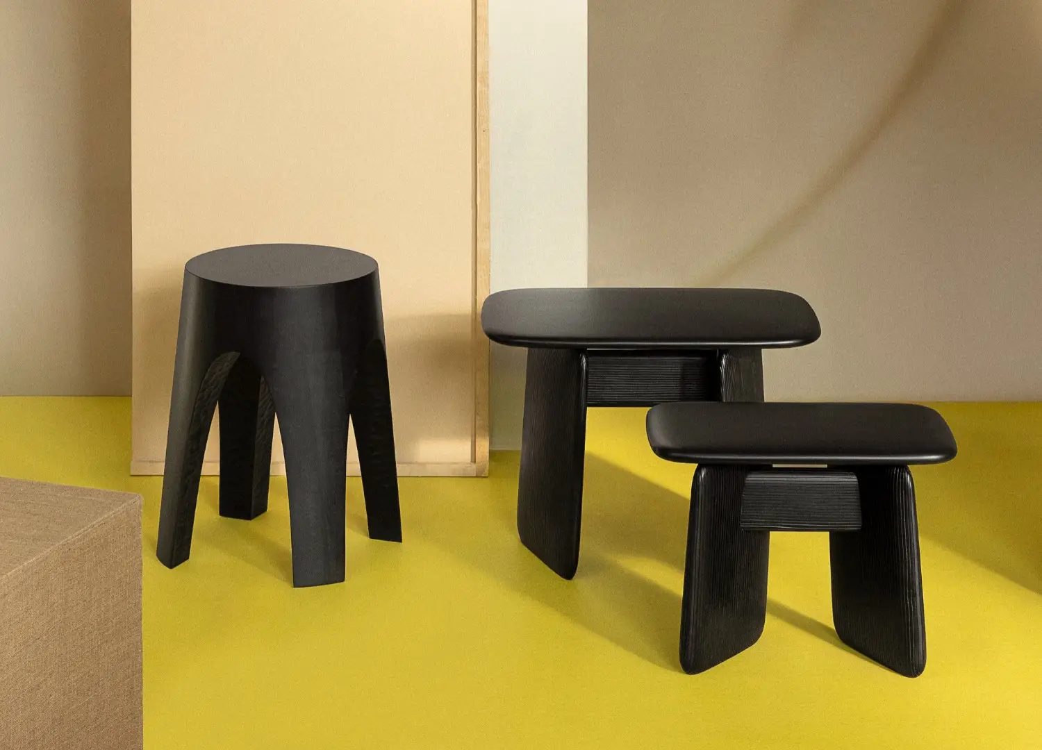 Zanat Mostar Stool | Product Library | est living