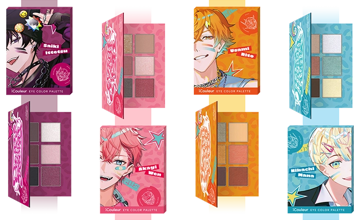 MECHATU-A×iCouleur