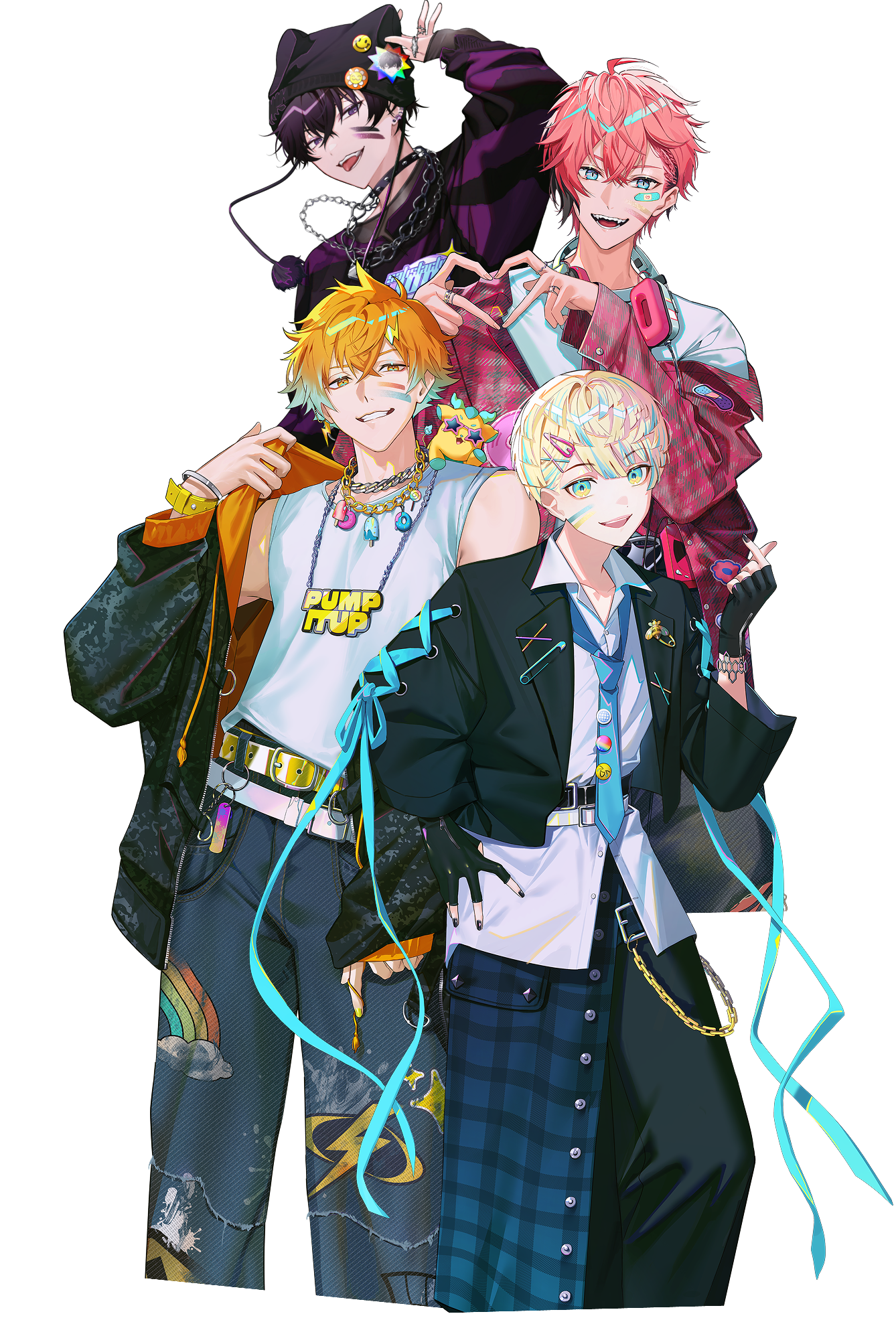 MECHATU-A×iCouleur