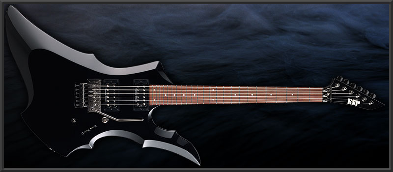 ESP | ARTIST CUSTOM GUITARS | TERU