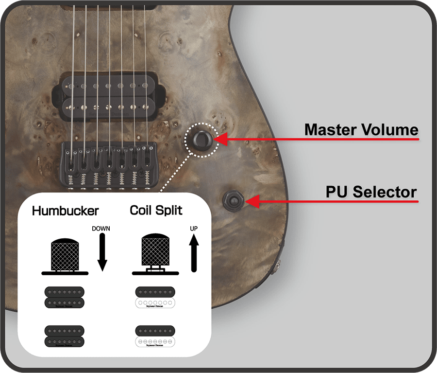 E-HR7-FX/BM | ESP GUITARS