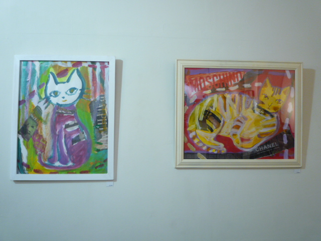 長谷川ゆか – Art Gallery ESPACE 446