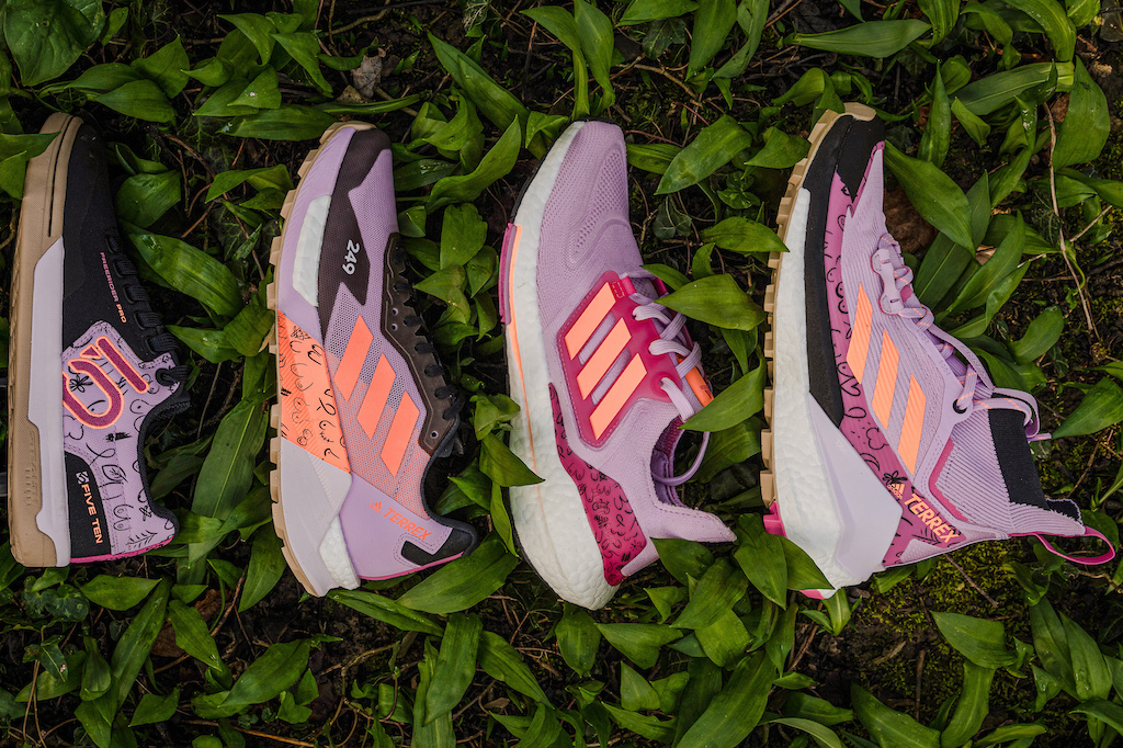 Vero Sandler & Five Ten Collab on Breast Cancer Awareness