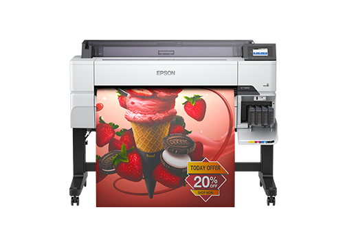 Epson SureColor T5485D - 大幅面彩色喷墨打印机- 爱普生中国