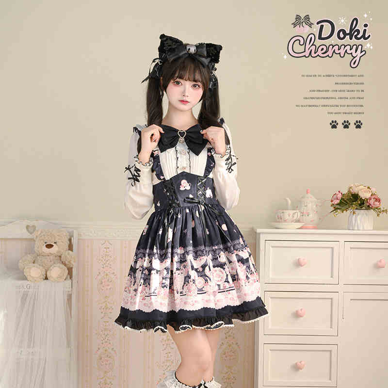Cute Cat ワンピース【DokiCherry】 – Epetice