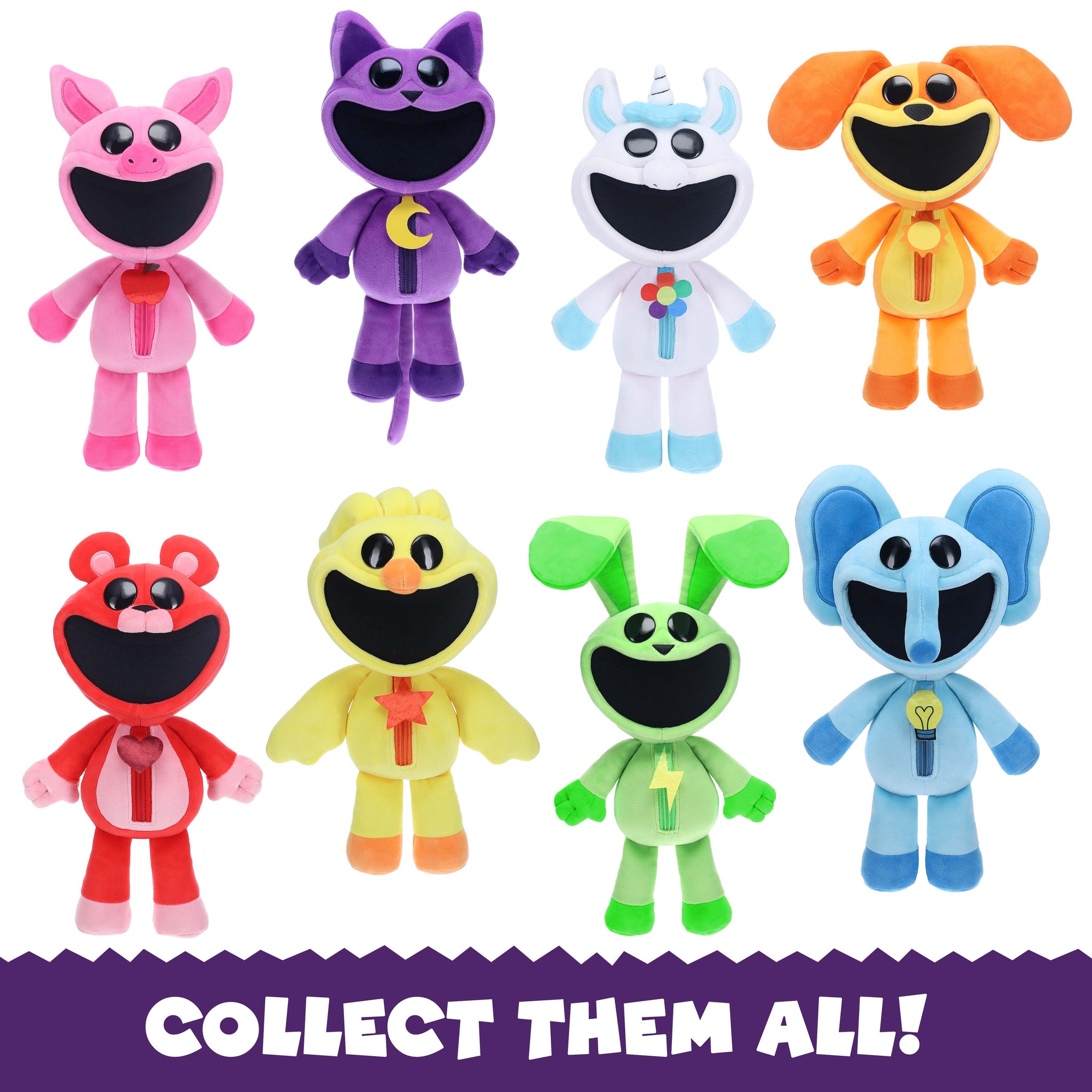 POPPY PLAYTIME - KickinChickin Smiling Critters Deluxe Plush (14