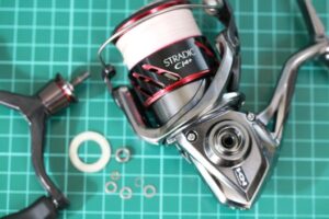 オーバーホール依頼 16ストラディックCI4+ 2500HGSDH | リールカスタム
