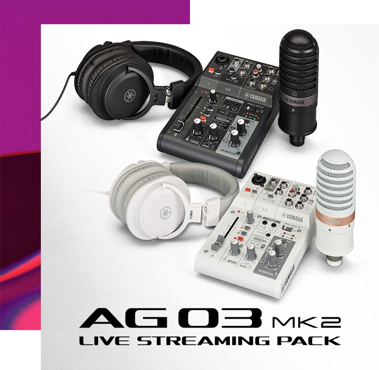 AG03MK2 LSPK - Descripción - Serie AG - Mesas de Mezcla