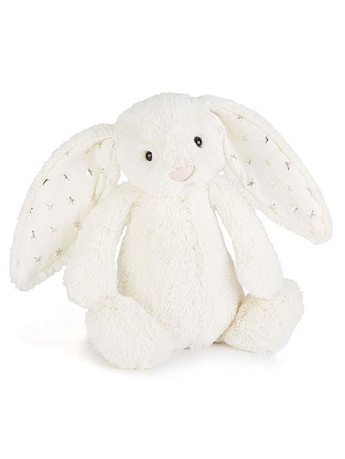 Sサイズ/18cm 】Jellycat Bashful Twinkle Bunny Small 18センチ 星耳