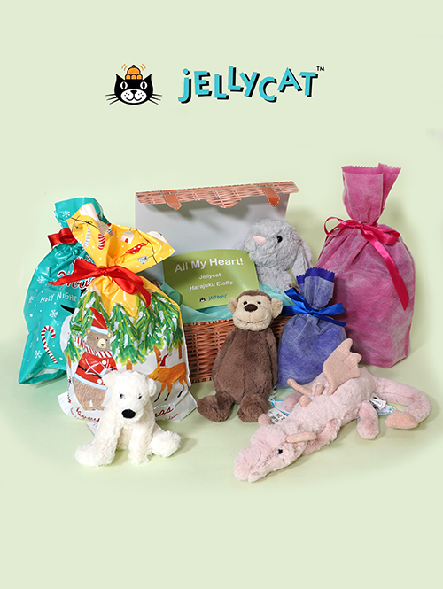 特別仕様】Jellycat Bashful Luxe Bunny Nimbus ジェリーキャット