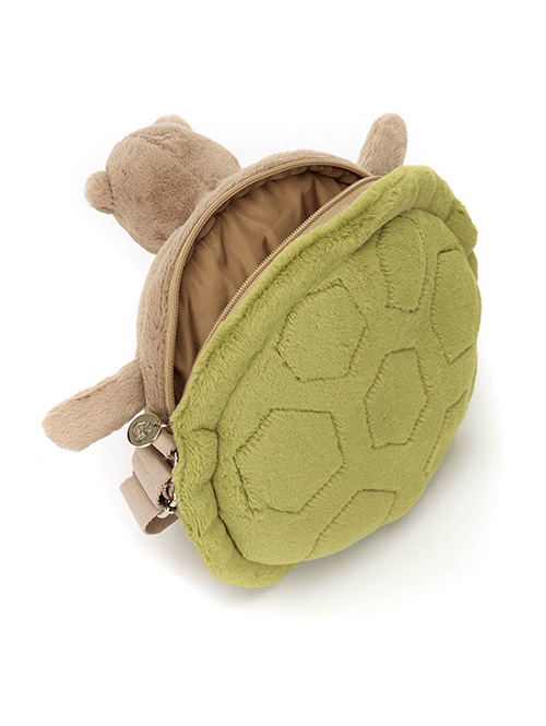 Jellycat Timmy Turtle Bag ｼﾞｪﾘｰｷｬｯﾄ タミータートル バッグ カメ 亀