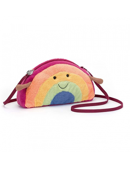 Jellycat Amuseable Rainbow Bag 🌈 ジェリーキャット レインボー