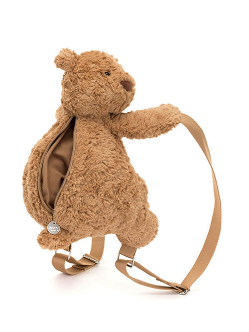 Jellycat ジェリーキャット Bartholomew Bear Backpack くま バー