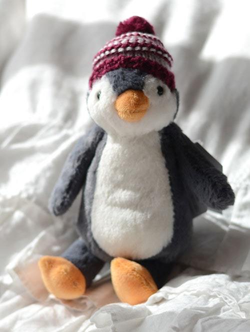 Jellycat Bashful Bobble Hat Penguin を通販 | ETOFFE