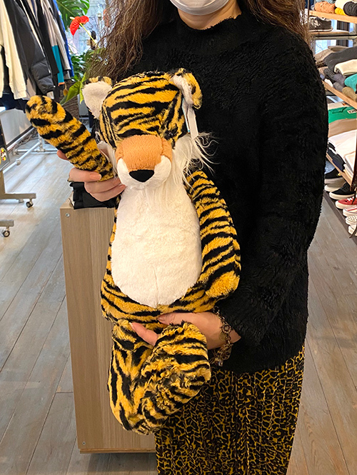 41㎝ 特大サイズ Huge ヒュージサイズ】JJellycatt Bashful Tiger Huge