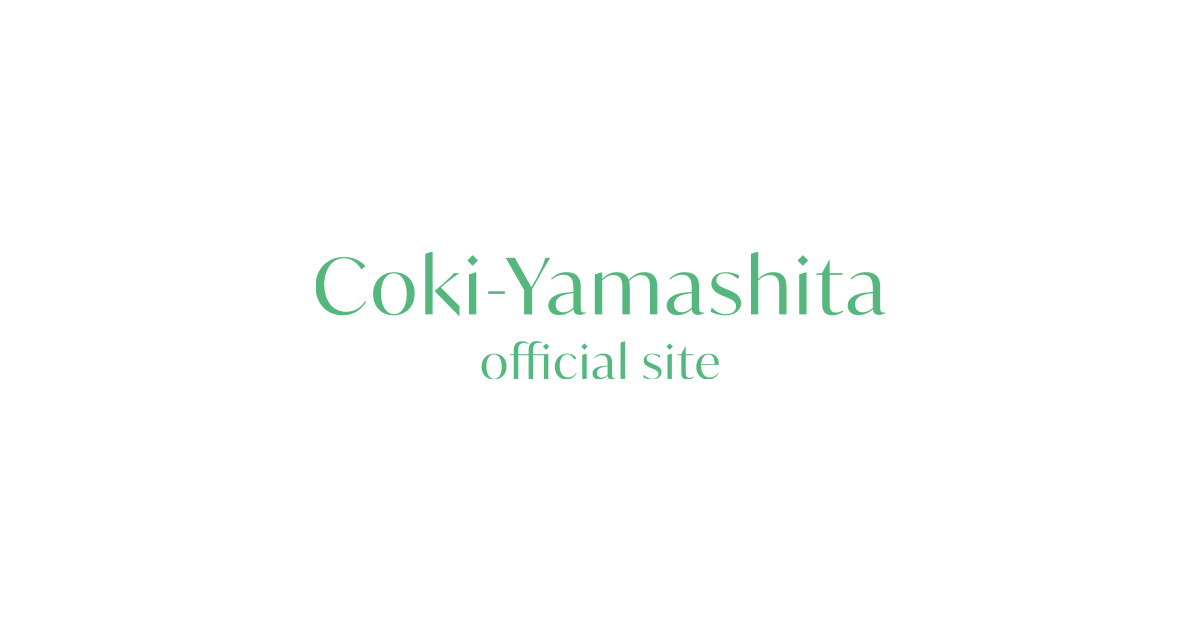 Yamaclothes official goods store | 山下幸輝オフィシャルサイト