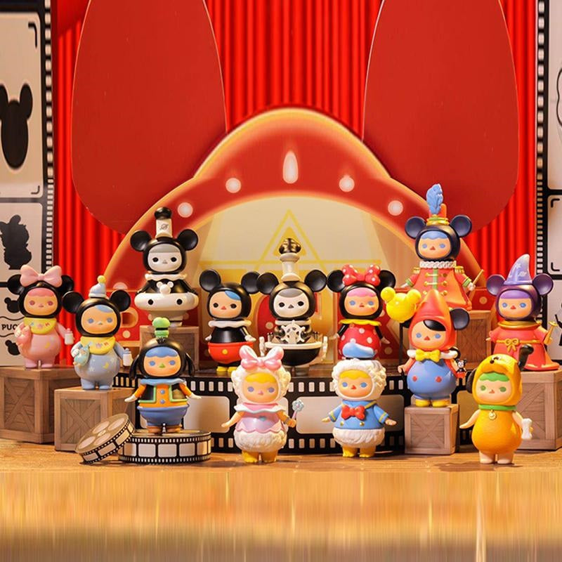 POPMART Pucky Disney Mickey Family Series Blind Box (#5c Secret